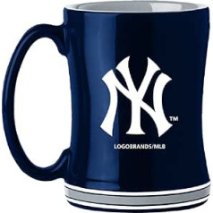 Logotips Brands 520-C14RM: New York Yankees Relief krūze 400 ml