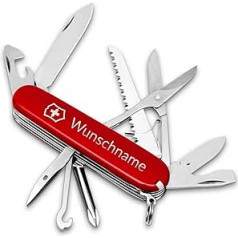 Victorinox Fieldmaster kabatas nazis ar gravējumu, dāvana vīriešiem dzimšanas dienā, nazis, Šveices armijas nazis, personalizētas I 15 funkcijas