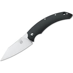 Fox Knives Compact Dragotac Black, asmens garums: 8 cm, 01FX047 kabatas nazis, FRN, viens izmērs