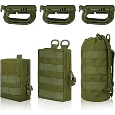 EEEKit Molle Pouch, zaļš