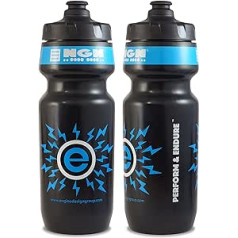 NGN Sport — augstas veiktspējas velosipēda ūdens pudele triatlonam, MTB, šosejas velosipēdam, 61 ml, iepakojums pa 2