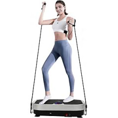 Slendertone Vibration Platform Cardio Training Vibra Pro Vibration Plate Svara zaudēšanas programmas Slim Fitness Device Vibration Visa ķermeņa treniņš Efektīvs treniņš