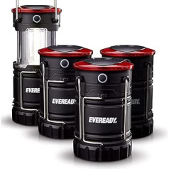 Energizer Eveready Camping Lamp Outdoor Lamp for Camping Hiking Emergency Pack of 4