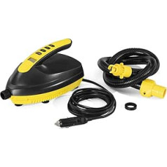 Hydro-Force Auto Electric Air Pump 12V for Inflatable Paddle Boards, SUPS and Kayaks