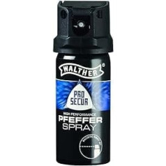 Piparu aerosols ProSecure Balistischer Jet līdz 4 m, 21 oz, Walther