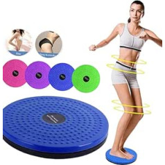 Twist Mat Fitness Joga Hip Work Novājēšana Svara Zaudēšana Maksimālā slodze 150kg Neslīdoša bāze