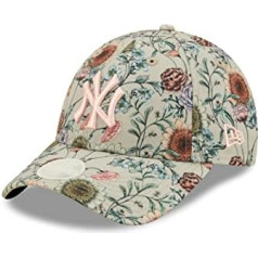 New Era New York Yankees MLB Floral Green 9Forty Adjustable Women Cap