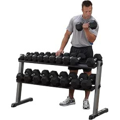 Body-Solid GDR-60 Witch Dumbbell Stand Dumbbell Rack