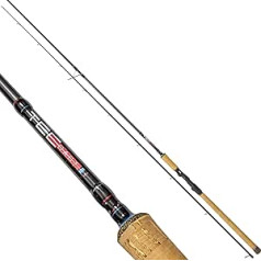 Rhino Premium Sea Rod TECoast makšķere Sea and Shore Fishing Premium Spinning Rod Black 10ft