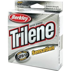 Berkley Trilene Sensation Monofilament zvejas aukla