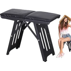 AUTOECHO Camping Stool for Adults, Portable Folding Stool for Outdoor Use, Foldable Outdoor Camping Stool for Travel, Camping, Fishing, Hiking, Barbecue, Parties