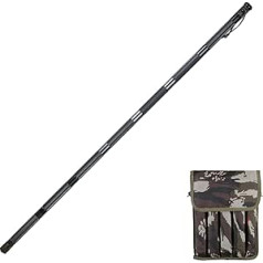 aiGear Premium Walking Hiking Pole CNC Milled Trekking Poles