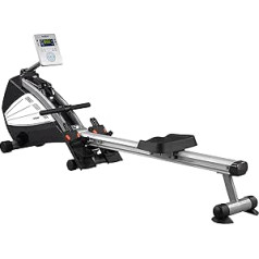 Maxxus Rowing Machine 8.1 - Rower - Air and Magnetic Drive, Foldable, 150 kg Maximum User Weight - Training Computer with Competition Simulation
