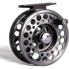 High Quality Fly Fishing Reel #11 Size 9/10 Gun Smoke