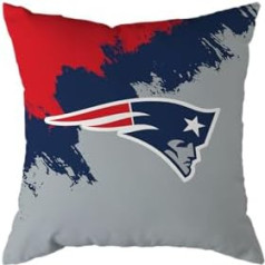 NFL Kissen New England Patriots futbola spilventiņu birstes spilvens Sofakissen 50x50cm