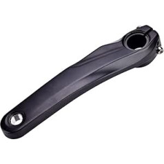 Labākā velosipēdu kloķa svira šosejas velosipēda kreisā kloķa alumīnija sakausējuma svira, 170 mm, piemērota Shimano 590 610 SLX XT kloķim