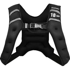 Adurance Weighted Vest Workout Equipment 6LB 10LB 15LB 15LB 18LB Body Weight Vest for Men Women Kids