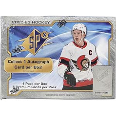 2022/23 Upper Deck SPx Hockey Box NHL