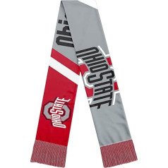 FOCO NCAA Unisex Adult Official Team Graphic Reversible Printed Scarf