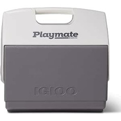 IGLOO - Outdoor Playmate Elite aukstumkaste, sarkana un balta - 15 litri