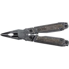 SOG 01SG139 Unisex — pieaugušo enerģijas piekļuves palīgs BlackMultiTool, melns, 17,3 cm