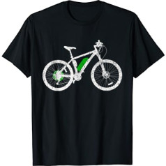 E-Bike T-Shirt - Electric Bicycle and Pedelec Cycle Design