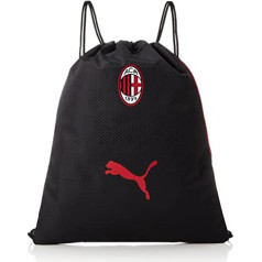 PUMA AC Milan Final Gym Sack 2021-2022 soma, melna-tango sarkana