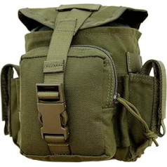 BE-X Frontier One MOLLE moduļu soma 'Field Bottle/Canteen V2.0' Olive