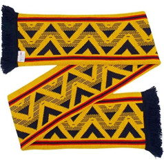 Arsenal Supporters Banana Scarf, Navy, gold, red