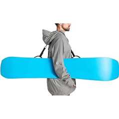 ArcticStrap - Snowboard Strap / Shoulder Strap - Easy to Use, Fits in Jacket Pocket, Adjustable Length, Waterproof, Rustproof, Holds Any Snowboard