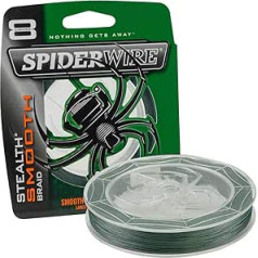 Spiderwire Stealth Smooth 8 Moss Green 300 m, 0.33 mm - 38.1 kg