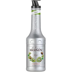 Monin Le Sirop de Monin augļu biezeņa kivi pudele, 1 iepakojums (1 x 1 l)
