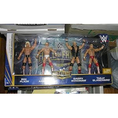 The Four Hoursemen WWE Slavas zāles 4 pack Elite sērijas cīņas figūra, kas ir pilnīgi jauna kastē