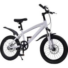 Bērnu velosipēds zēniem meiteņu velosipēds 18 collu Baby Freestyle bērnu velosipēds ar regulējamu augstumu unisex kalnu velosipēds līdz 60 kg rotaļlietu dāvanas