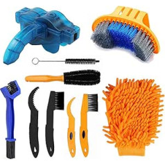 Bicycle Cleaning Brush Set, Bicycle Cleaning Brush Tool, Bike Cleaning Brush Tool, Bicycle Chain Cleaner Tool Set, Clean Brush Kit Cleaning Brush Set