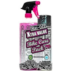 Muc-off 925 velosipēdu kopšanas aerosols, dubultā iepakojumā