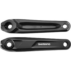 SHIMANO Steps FC-EM600 kloķa sviras komplekts Kloķa sviras garums 165 mm 2022 MTB