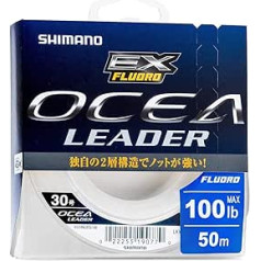 Shimano Ocea EX Fluorocarbon Leader Line 50 M 12 diski (0732)