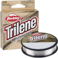 Berkley Trilene TFPS8-15 Fluorocarbon Clear Line