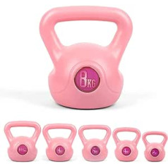 Phoenix Fitness Kettlebell Heavy Weight Fitness Kettlebell spēka treniņiem, 2kg, 4kg, 6kg, 8kg, 10kg, 12kg, 16kg, 20kg