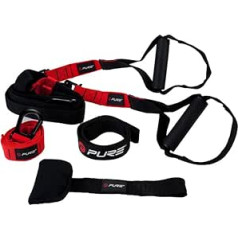 Pure 2Improve Suspensiontrainer Pro, schwarz/rot