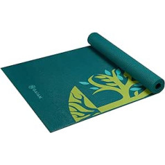 Gaiam Yoga Mat Two-Sided Solid Yoga Mat