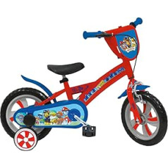 Mondo Toys 25440 bērnu/meiteņu velosipēds — 12 collas — riteņi un bremzes priekšā/aizmugurē