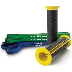 TRX Bandit Resistance Band Grip System — spēka treniņš mājām