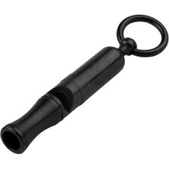 NIRAA Whistle Loud Emergency Metal Whistle, Super Loud Survival Whistle, Pet Animals Dolphin Training Dog Whistle Audio Adjustable Whistle, Outdoor Equipment Training Tool Cave Pendant