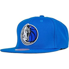 Mitchell & Ness NBA Team Ground 2.0 Snapback — Dalasas Mavericks, zils