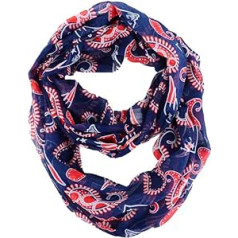 FOCO NFL Unisex Paisley Infinity skara