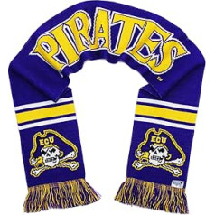 Tradīcijas Šalles East Carolina Pirates Šalle - ECU Pirates Classic Purple Knit