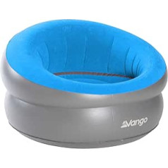 Vango Donut PVC piepūšamie krēsli, Mykonos Blue, viens izmērs