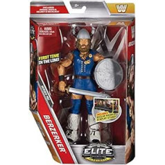 Cīņas WWE Elite Series 51 DARBĪBAS FIGŪRA — Berzerker ar piederumiem pirmo reizi rindā